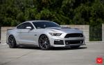 Ford Mustang GT on Vossen Wheels (VFS6) 2016 года